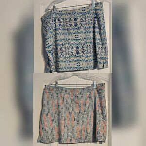 Tranquility Women's Plus Stretch Skorts